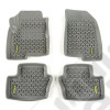 All Terrain Floor Liner Kit, Gray; 07-17 Compass/Patriot/Caliber