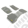 All Terrain Floor Liner Kit, Gray 05-10 Grand Cherokee/Commander