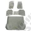 All Terrain Floor Liner Set, Gray 05-10 Jeep Grand Cherokee WK