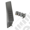 Switch Pod Kit, A-Pillar, 3 Switch, USB; 11-18 Jeep Wrangler JK/JKU