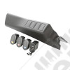 Switch Pod Kit, A-Pillar, 3 Switch, USB 11-18 Jeep Wrangler JK/JKU