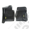 All Terrain Floor Liner, Front Pair, Black; 15-17 GM SUV/Truck