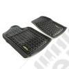 All Terrain Floor Liner, Front Pair, Black 07-13 GM Truck RegCab