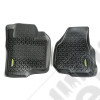All Terrain Floor Liner, Front Pair, Black 11-12 Ford F-250/F-350
