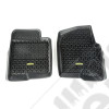All Terrain Floor Liner, Front Pair, Black; 11-14 Ford F150