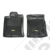 All Terrain Floor Liner, Front Pair, Auto, Black; 12-14 FJ Cruiser