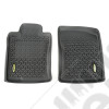 All Terrain Floor Liner, Front Pair, Black; 10-13 Toyota 4Runner