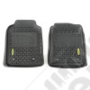 All Terrain Floor Liner, Front Pair, Black; 12-18 Toyota Hilux