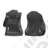 All Terrain Floor Liner, Front Pair, Black; 14-18 Subaru Forester