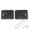 All Terrain Floor Liner, Rear Pair, Black, Trucks, Universal