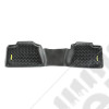 All Terrain Floor Liner, Rear, Black 99-14 GM Full-size Truck/SUV