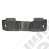 All Terrain Floor Liner, Rear, Black; 14-18 GM Truck Crew/Double