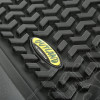 All Terrain Floor Liner, Rear, Black 09-18 Ram 1500-3500 Crew Cab