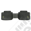 All Terrain Floor Liner, Rear, Black; 05-18 Toyota Tacoma