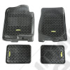 All Terrain Floor Liner Kit, Black; 07-13 Chevrolet/GMC Pickup/SUV
