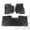All Terrain Floor Liner Kit, Black; 15-18 Ford F-150