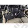 All Terrain Floor Liner Kit, Black 15-18 Ford F-150