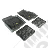 All Terrain Floor Liner Kit, Black 09-14 Ford F-150 Regular