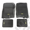 All Terrain Floor Liner Kit, Black; 97-03 F-150 Regular/Extended Cab