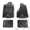 All Terrain Floor Liner Kit, Black; 02-11 Ram 1500-3500 Quad