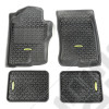 All Terrain Floor Liner Kit, Black; 05-13 Nissan Pathfinder/Xterra