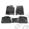 All Terrain Floor Liner Kit, Black; 07-14 Chevrolet/GMC Pickup/SUV