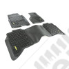 All Terrain Floor Liner Kit, Black 09-18 Ram 1500-3500 Crew Cab