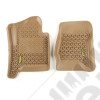 All Terrain Floor Liner, Front Pair, Tan; 14-18 GM SUV/Truck