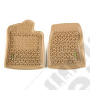 All Terrain Floor Liner, Front Pair, Tan; 07-13 GM Truck RegCab