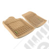 All Terrain Floor Liner, Front Pair, Tan 07-13 GM Truck RegCab