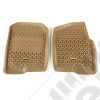 All Terrain Floor Liner, Front Pair, Tan; 04-08 Ford Mark LT/F-150