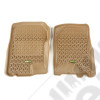 All Terrain Floor Liner, Front Pair, Tan; 97-03 Ford F150/SUV