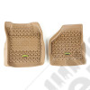 All Terrain Floor Liner, Front Pair, Tan; 99-07 Ford F-250/F-350