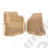 All Terrain Floor Liner, Front Pair, Tan; 12-18 Ford F-250/350