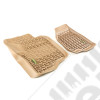 All Terrain Floor Liner, Front Pair, Tan 12-18 Ford F-250/350