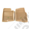 All Terrain Floor Liner, Front Pair, Tan; 11-14 F150 Reg/Ext/SuperCrew