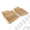 All Terrain Floor Liner, Front Pair, Tan 11-14 F150 Reg/Ext/SuperCrew