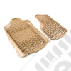 All Terrain Floor Liner, Front Pair, Tan 02-18 Dodge Ram 1500-3500