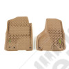 All Terrain Floor Liner, Front Pair, Tan; 12-18 Ram 1500-3500 Crew Cab
