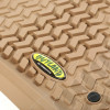 All Terrain Floor Liner, Front Pair, Tan 12-18 Ram 1500-3500 Crew Cab
