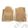 All Terrain Floor Liner, Front Pair, Tan; 12-18 Toyota Tacoma