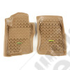 All Terrain Floor Liner, Front Pair, Tan; 05-18 Pathfinder/Xterra
