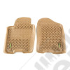 All Terrain Floor Liner, Front Pair, Tan; 12-17 Nissan Armada/Titan