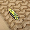 All Terrain Floor Liner, Rear, Tan 07-13 Silverado/Sierra 1500 Ex