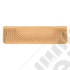 All Terrain Floor Liner, Rear, Tan; 99-18 Ford F-250/350