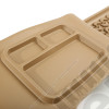 All Terrain Floor Liner, Rear, Tan 02-18 Ram 1500-3500 Quad Cab