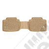 All Terrain Floor Liner, Rear, Tan; 05-18 Toyota Tacoma