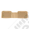 All Terrain Floor Liner, Rear, Tan; 12-18 Nissan Titan Pickup