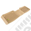 All Terrain Floor Liner, Rear, Tan 12-18 Nissan Titan Pickup