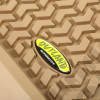 All Terrain Floor Liner, Rear, Tan 12-18 Nissan Titan Pickup